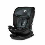 Scaun auto, Lionelo, Bastiaan RWF i-Size, Pozitie de somn, Protectie laterala, Rotire 360 grade, 0-36 Kg, Cu Isofix si Centura Top Tether, Conform cu standardul european de securitate ECE R129, Gri