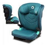 Scaun auto i-Size, Lionelo, Neal, Spatar reglabil in 3 pozitii, Tetiera in 14 pozitii, Suport sticla inclus, 15-36 Kg, 100-150 cm, Cu Isofix, Conform ECE R129, Verde