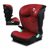 Scaun auto i-Size, Lionelo, Neal, Spatar reglabil in 3 pozitii, Tetiera in 14 pozitii, Suport sticla inclus, 15-36 Kg, 100-150 cm, Cu Isofix, Conform ECE R129, Rosu