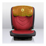 Scaun auto i-Size, Lionelo, Neal, Spatar reglabil in 3 pozitii, Tetiera in 14 pozitii, Suport sticla inclus, 15-36 Kg, 100-150 cm, Cu Isofix, Conform ECE R129, Rosu