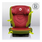 Scaun auto i-Size, Lionelo, Neal, Spatar reglabil in 3 pozitii, Tetiera in 14 pozitii, Suport sticla inclus, 15-36 Kg, 100-150 cm, Cu Isofix, Conform ECE R129, Rosu