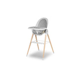 Scaun de masa, Lionelo, Maya, 2 in 1, Transformabil, 3 pozitii de inclinare, Conform cu standardele europeane de securitate EN14988, EN12790, White