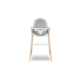 Scaun de masa, Lionelo, Maya, 2 in 1, Transformabil, 3 pozitii de inclinare, Conform cu standardele europeane de securitate EN14988, EN12790, White
