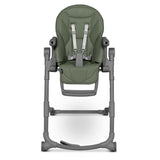 Scaun de masa, Lionelo, Cora Plus, Multifunctional, Reglabil in 4 pozitii pe inaltime, Spatar reglabil in 3 pozitii, Cu bara de jucarii, Pliabil, Conform cu standardul european de securitate EN14988, Verde
