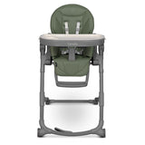 Scaun de masa, Lionelo, Cora Plus, Multifunctional, Reglabil in 4 pozitii pe inaltime, Spatar reglabil in 3 pozitii, Cu bara de jucarii, Pliabil, Conform cu standardul european de securitate EN14988, Verde