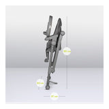 Scaun de masa, Lionelo, Cora Plus, Multifunctional, Reglabil in 4 pozitii pe inaltime, Spatar reglabil in 3 pozitii, Cu bara de jucarii, Pliabil, Conform cu standardul european de securitate EN14988, Verde