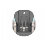 Scaun de masa, Lionelo, Zanna, Reglabil, 4 Pozitii pe inaltime, Spatar reglabil in 3 pozitii, Pliabil, din Metal, Conform cu standardul european de securitate EN14988, Gri
