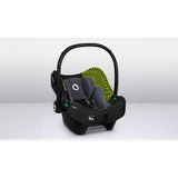 Scoica auto, Lionelo, i-Size Astrid, 0-13 Kg, 40-87 cm, Cu maner si capotina reglabile, Cu protectie laterala avansata, Salteluta confortabila, Testat ADAC, Conform cu standardul european de securitate R129, Negru/Gri