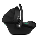 Scoica auto, Lionelo, i-Size Astrid, 0-13 Kg, 40-87 cm, Cu maner si capotina reglabile, Cu protectie laterala avansata, Salteluta confortabila, Testat ADAC, Conform cu standardul european de securitate R129, Negru/Gri