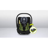 Scoica auto, Lionelo, i-Size Astrid, 0-13 Kg, 40-87 cm, Cu maner si capotina reglabile, Cu protectie laterala avansata, Salteluta confortabila, Testat ADAC, Conform cu standardul european de securitate R129, Negru/Gri