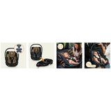 Scoica auto, Lionelo, i-Size Astrid, 0-13 Kg, 40-87 cm, Cu maner si capotina reglabile, Cu protectie laterala avansata, Salteluta confortabila, Testat ADAC, Conform cu standardul european de securitate R129, Negru/Gri