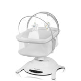 Set 2 in 1, Balansoar si landou, Lionelo, Bella, Rotative 360, Ecran tactil si telecomanda, Electric, Scaun reglabil, 6 miscari unice, 5 viteze, Cu melodii, Gri