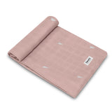 Set 3 museline, Lionelo, Bamboo, Multifunctionale, Din Bambus, 70x70 cm, Rainbow