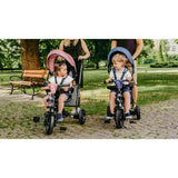 Tricicleta copii, Lionelo, Tris, Ultrapliabila, Multifunctionala, Mecanism de pedalare libera, Suport picioare, Control al directiei, Scaun reversibil, Rotire 360 grade, Conform cu standardul europeane de securitate EN71, Albastru