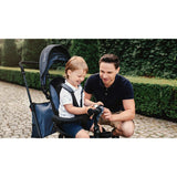 Tricicleta copii, Lionelo, Tris, Ultrapliabila, Multifunctionala, Mecanism de pedalare libera, Suport picioare, Control al directiei, Scaun reversibil, Rotire 360 grade, Conform cu standardul europeane de securitate EN71, Albastru
