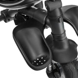 Tricicleta copii, Lionelo, Tris, Ultrapliabila, Multifunctionala, Mecanism de pedalare libera, Suport picioare, Control al directiei, Scaun reversibil, Rotire 360 grade, Conform cu standardul europeane de securitate EN71, Albastru