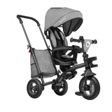 Lionelo - Tricicleta multifunctionala cu sezut reversibil, pliabila, Tris, Stone Grey, Resigilata