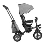 Lionelo - Tricicleta multifunctionala cu sezut reversibil, pliabila, Tris, Stone Grey, Resigilata