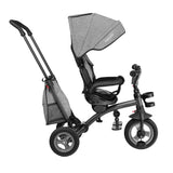 Lionelo - Tricicleta multifunctionala cu sezut reversibil, pliabila, Tris, Stone Grey, Resigilata