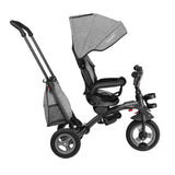 Lionelo - Tricicleta multifunctionala cu sezut reversibil, pliabila, Tris, Stone Grey, Resigilata