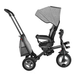 Lionelo - Tricicleta multifunctionala cu sezut reversibil, pliabila, Tris, Stone Grey, Resigilata