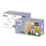 Trotineta, Lionelo, Jessy, Ultrapliabila, Pana la 50 Kg, Cu design ergonomic, Cu lumini LED, 56 x 26 x 67-82 cm, 3 ani+, Roz
