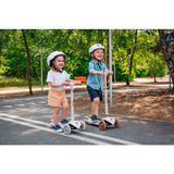 Trotineta, Lionelo, Jessy, Ultrapliabila, Pana la 50 Kg, Cu design ergonomic, Cu lumini LED, 56 x 26 x 67-82 cm, 3 ani+, Verde