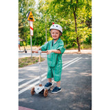 Trotineta, Lionelo, Jessy, Ultrapliabila, Pana la 50 Kg, Cu design ergonomic, Cu lumini LED, 56 x 26 x 67-82 cm, 3 ani+, Verde