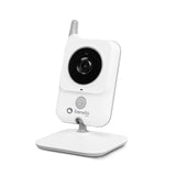 Videofon, Lionelo, Babyline 7.1, Cu melodii, Cu lampa inclusa, Pana la 40 h fara incarcare, Ecran 3.2 inch, Alb