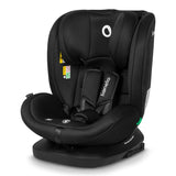 Scaun auto, Lionelo, Bastiaan i-Size, 4 in 1, Protectie laterala, Cu spatar inclinabil in 4 pozitii, Cu tetiera reglabila in 7 pozitii, Rotire 360 grade, Top Tether, 0-36 Kg, 40-150 cm, Cu Isofix, Conform cu ECE R129/03, Gri