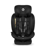 Scaun auto, Lionelo, Bastiaan i-Size, 4 in 1, Protectie laterala, Cu spatar inclinabil in 4 pozitii, Cu tetiera reglabila in 7 pozitii, Rotire 360 grade, Top Tether, 0-36 Kg, 40-150 cm, Cu Isofix, Conform cu ECE R129/03, Gri