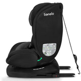 Scaun auto, Lionelo, Bastiaan i-Size, 4 in 1, Protectie laterala, Cu spatar inclinabil in 4 pozitii, Cu tetiera reglabila in 7 pozitii, Rotire 360 grade, Top Tether, 0-36 Kg, 40-150 cm, Cu Isofix, Conform cu ECE R129/03, Gri