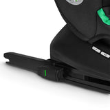 Scaun auto, Lionelo, Bastiaan i-Size, 4 in 1, Protectie laterala, Cu spatar inclinabil in 4 pozitii, Cu tetiera reglabila in 7 pozitii, Rotire 360 grade, Top Tether, 0-36 Kg, 40-150 cm, Cu Isofix, Conform cu ECE R129/03, Gri