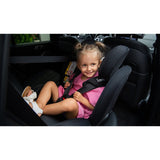 Scaun auto, Lionelo, Bastiaan i-Size, 4 in 1, Protectie laterala, Cu spatar inclinabil in 4 pozitii, Cu tetiera reglabila in 7 pozitii, Rotire 360 grade, Top Tether, 0-36 Kg, 40-150 cm, Cu Isofix, Conform cu ECE R129/03, Gri
