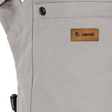 Marsupiu bebe, Jane, Like, Ergonomic, De la nastere pana la 18 Kg, Bumbac 100%, Cu multiple pozitii de purtare, Botanic