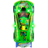 Masina Dickie Toys Speed Tronic 20 cm verde cu lumini si sunete