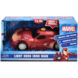 Masina Jada Toys Marvel Light Hero Iron Man 1:32 15 cm
