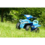 ATV copii, Baby Mix, Masinuta, Cu lumini si muzica, Fara pedale, 60 x 38 x 42 cm, Red
