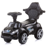 Masinuta de impins Chipolino Turbo black cu maner