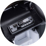 Masinuta electrica Chipolino SUV Mercedes G63 AMG cu scaun din piele si roti EVA white