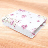 Cearceaf cu elastic, MimiNu, Pentru pat 160x80 cm, Din bumbac certificat Oeko Tex Standard 100, Design, Pink Ballerina