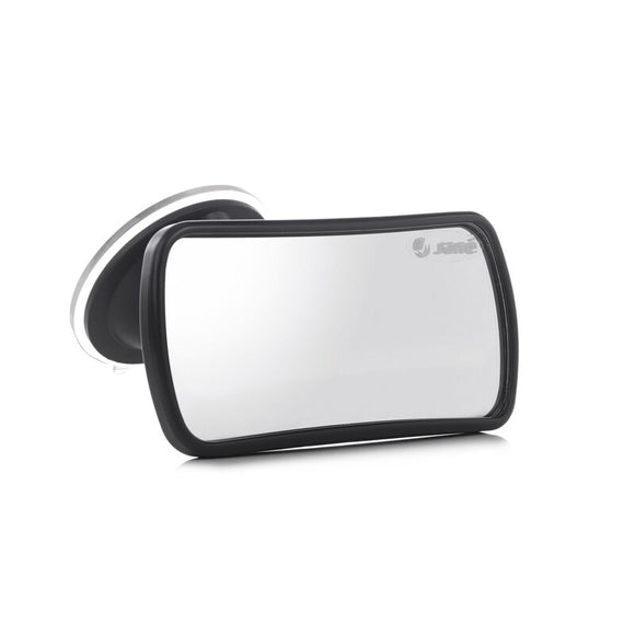 Oglinda auto, Jane, Pentru parbriz, Din sticla rezistenta la spargere, 14.5 x 7.5 x 5.5, Black