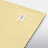 Muselina, Lionelo, Multifunctionala, Din bambus, Ideala pentru infasat, Cu proprietati antibacteriene, antifungice si antialergice, Lavabila la masina de spalat, 120x120 cm, Galben