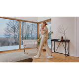 Patut co-sleeper, Lionelo, Aurora, 3 in 1, Cu leganare si setare unghiulara, Include saltea cu densitate T25 si geanta transport, Reglabil in 5 pozitii, Pana la 9 kg, 0 luni+, 85x60x66 cm, Certificari EN 1130:2019+AC:2020, EN 16890:2, Bej