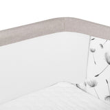 Patut co-sleeper, Lionelo, Aurora, 3 in 1, Cu leganare si setare unghiulara, Include saltea cu densitate T25 si geanta transport, Reglabil in 5 pozitii, Pana la 9 kg, 0 luni+, 85x60x66 cm, Certificari EN 1130:2019+AC:2020, EN 16890:2, Bej