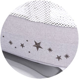 Patut cu leganare si cantar integrat Chipolino Sogno 2 in 1 grey