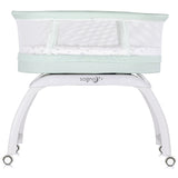 Patut cu leganare si cantar integrat Chipolino Sogno 2 in 1 pastel green