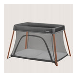 Patut multifunctional, Lionelo, Alice, 3 in 1, 2 trepte de inaltime pentru saltea, Pliabil, Material rezistent Oxford 300D, Cu iesire laterala, Geanta de transport, Pana 15 kg, 0 luni+, 104×70×74 cm, Gri