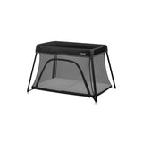 Patut multifunctional, Lionelo, Alice, 3 in 1, 2 trepte de inaltime pentru saltea, Pliabil, Material rezistent Oxford 300D, Cu iesire laterala, Geanta de transport, Pana 15 kg, 0 luni+, 104×70×74 cm, Negru