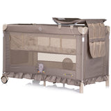 Patut pliabil Chipolino Palace Bear beige